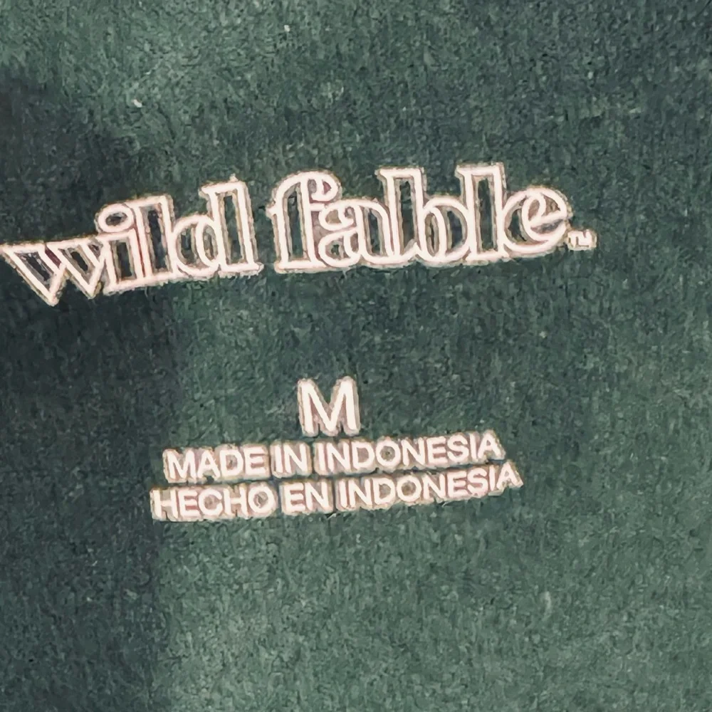 Beverly Hills Racket Club Tennis Tank Crop Top Racerback M Green Preppy - Picture 5 of 7